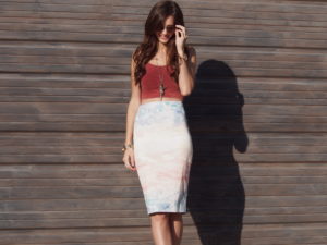 RW&Co skirt