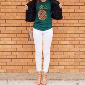 Pineapple-shirt-H&M