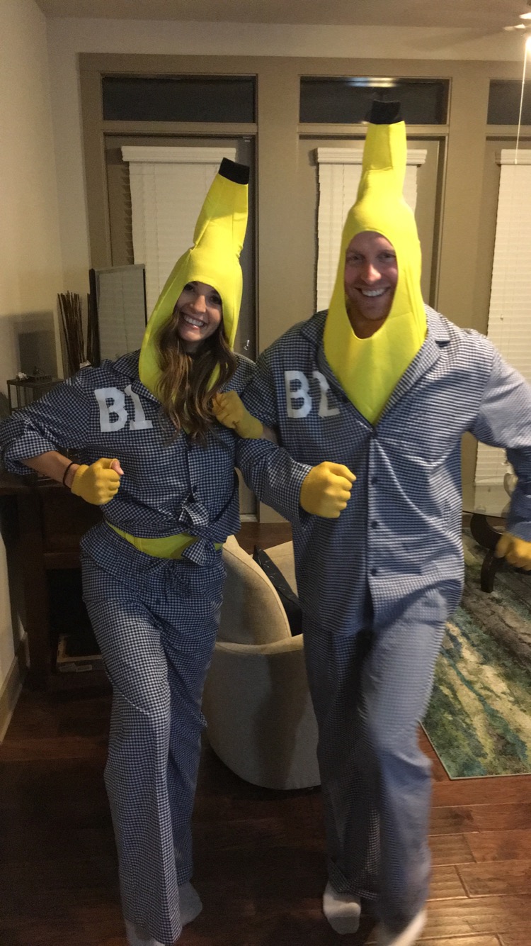 Banana's in Pyjamas