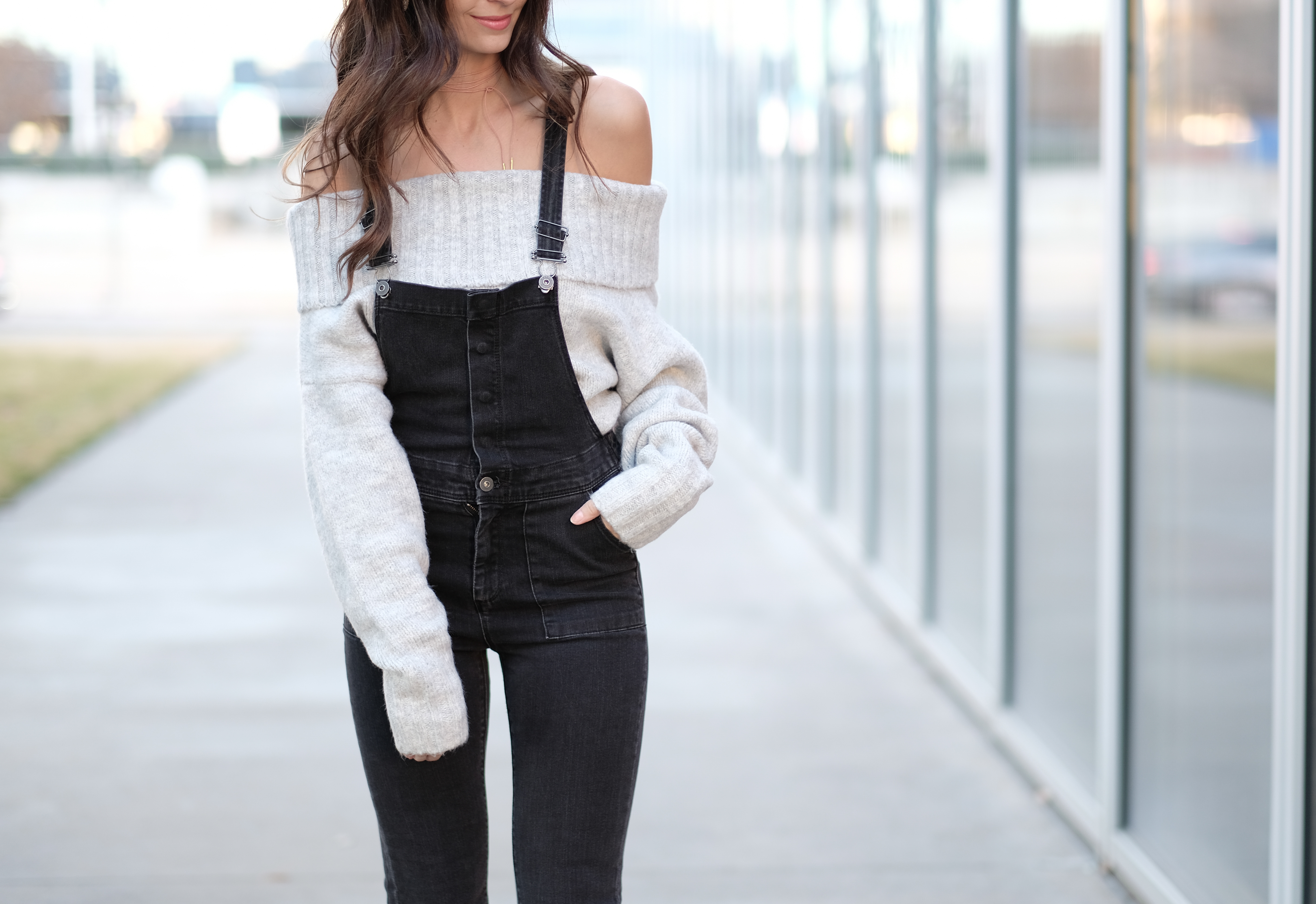 Overall, I like it! Asos Flared overalls