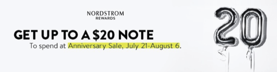 Nordstrom Anniversary Sale 2017