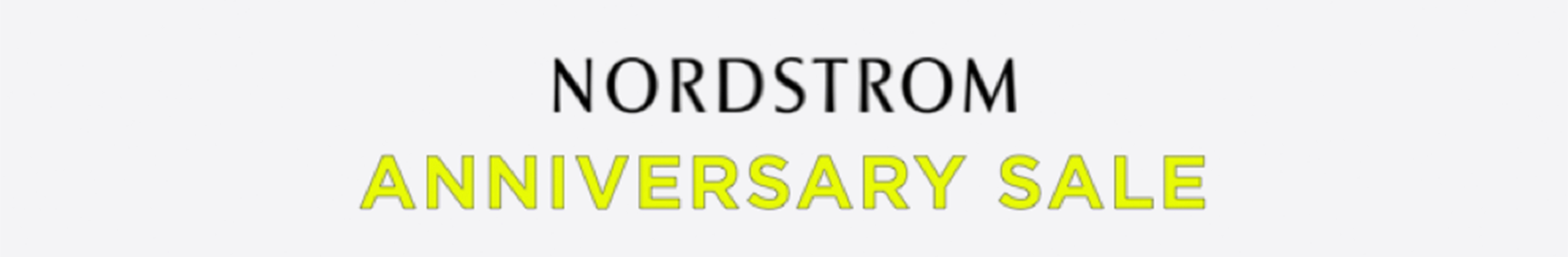 nordstrom Anniversary sale 2017