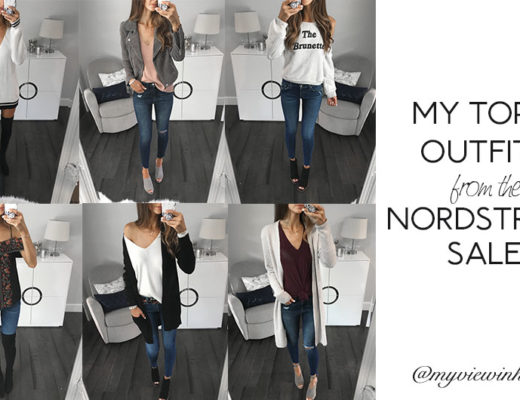 My Top 6 Outfits from the Nordstrom Anniversary Sale!