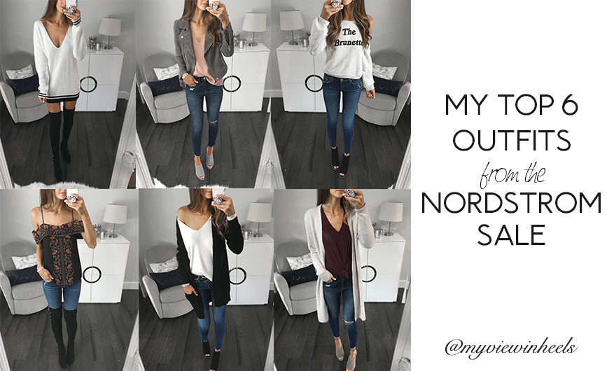 My Top 6 Outfits from the Nordstrom Anniversary Sale!