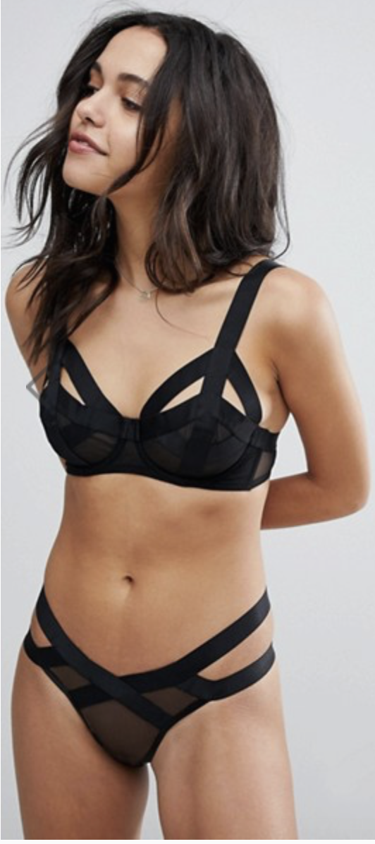 4 Affordable Black Lingerie Sets