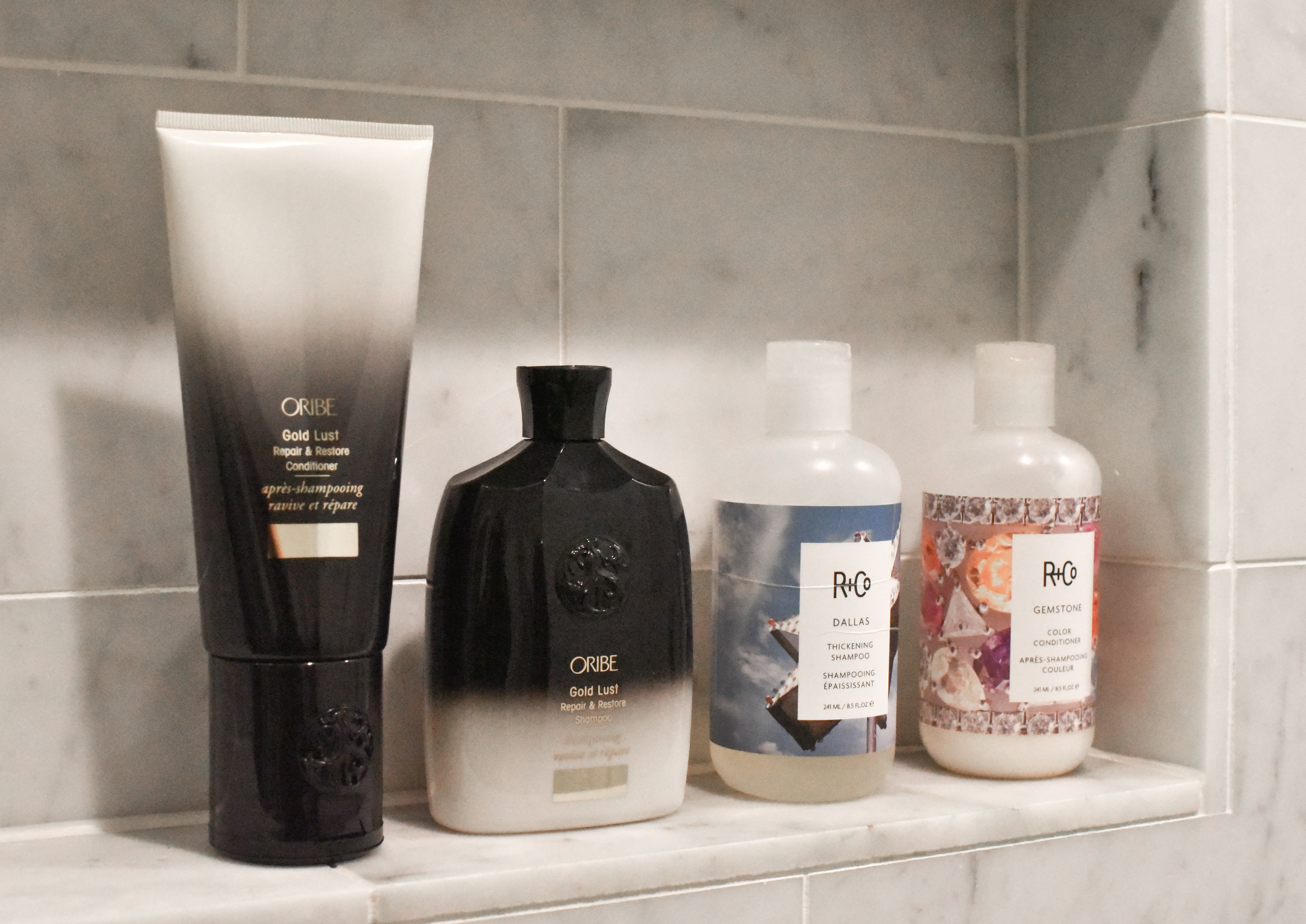 Hair Care Products and Routine 