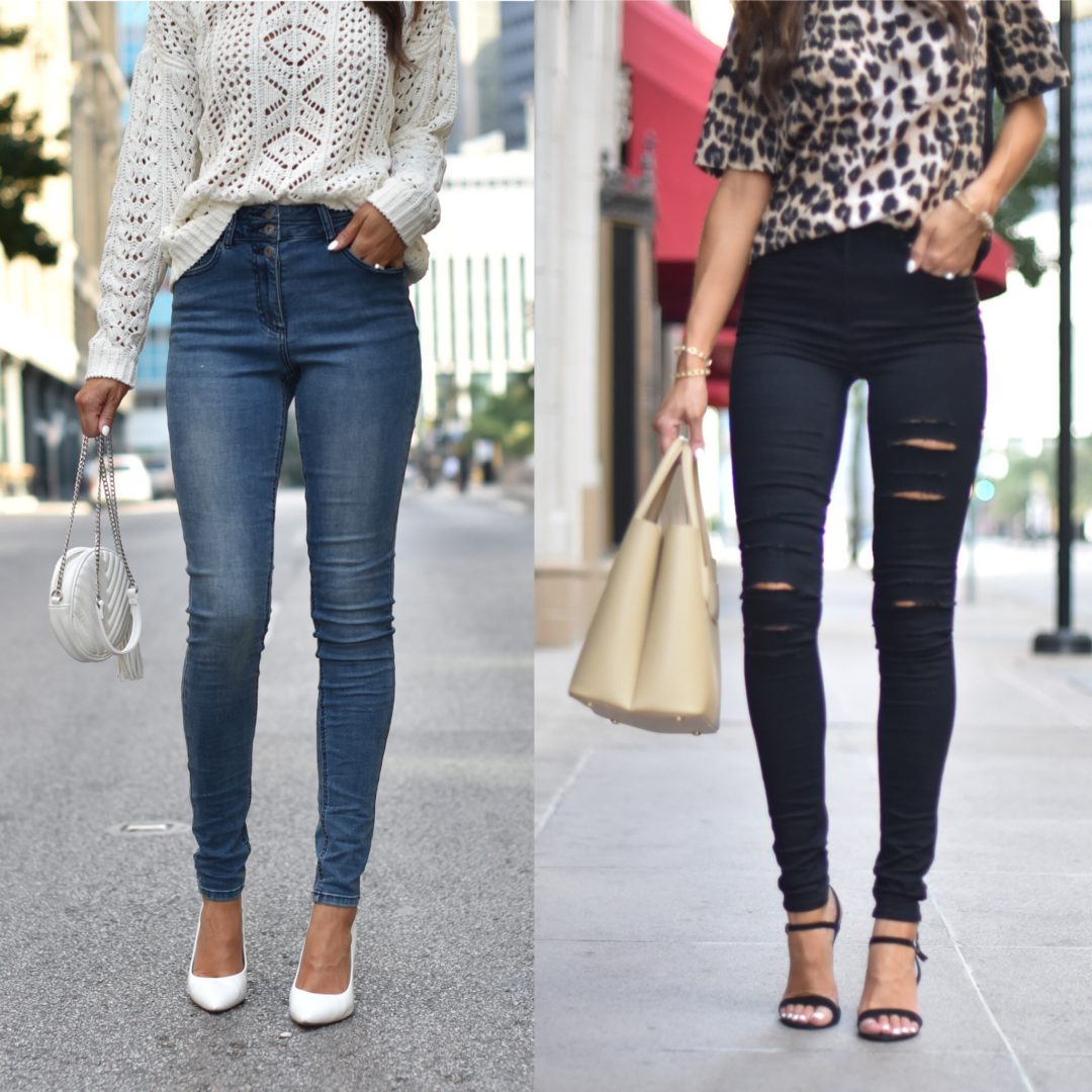 black jeans for tall ladies