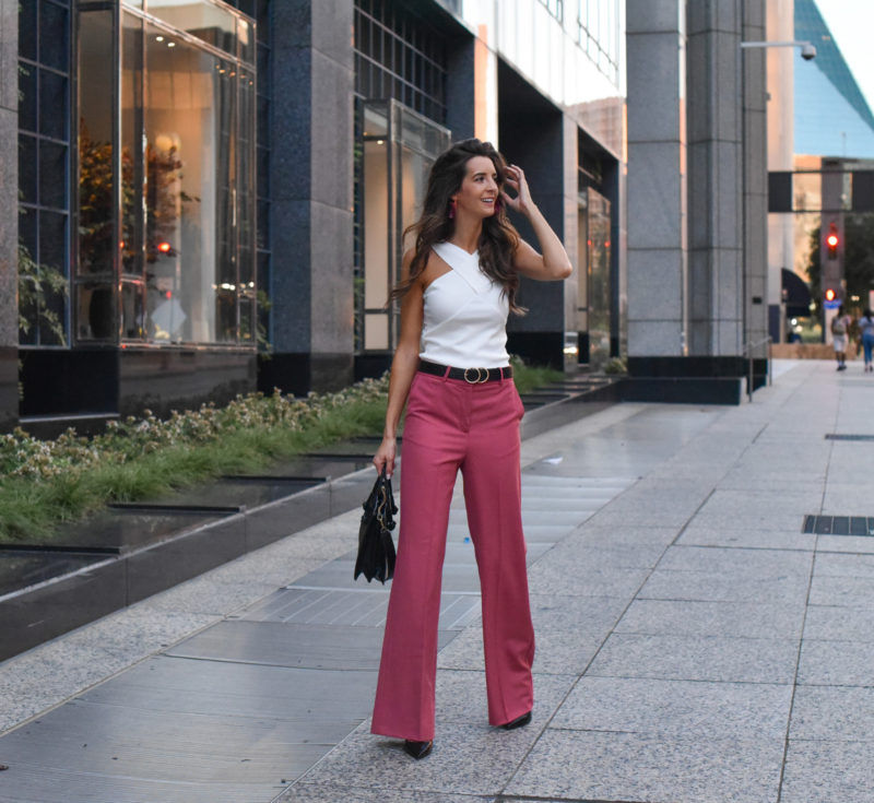 How to Style Wide Leg Pants for Fall