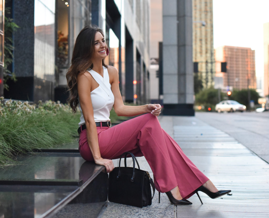 How to Style Wide Leg Pants for Fall