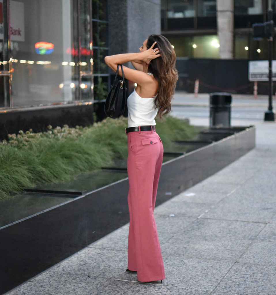 How to Style Wide Leg Pants for Fall