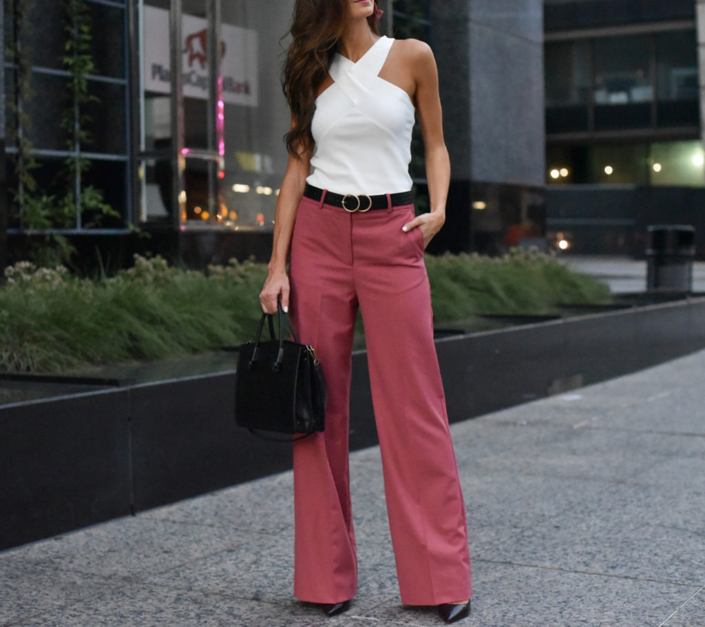 How to Style Wide Leg Pants for Fall