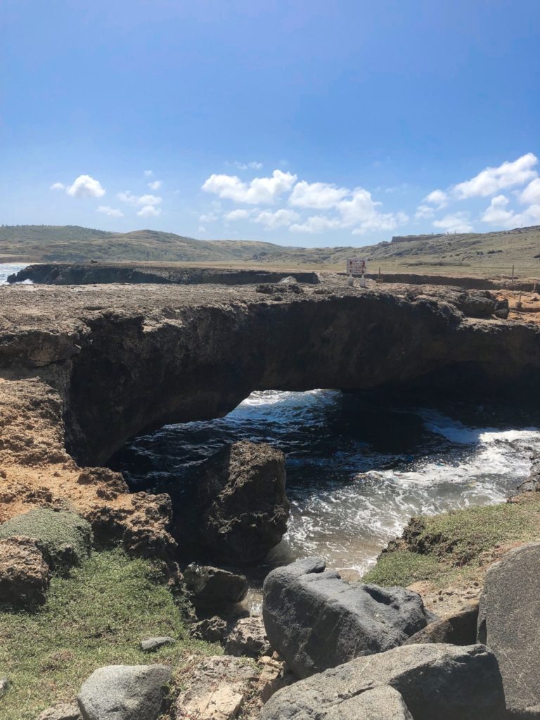 Natural Bridge, Aruba