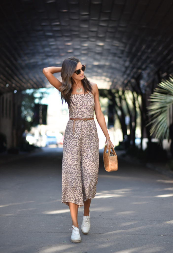 Leopard Jumpsuit + Next Travel Destination