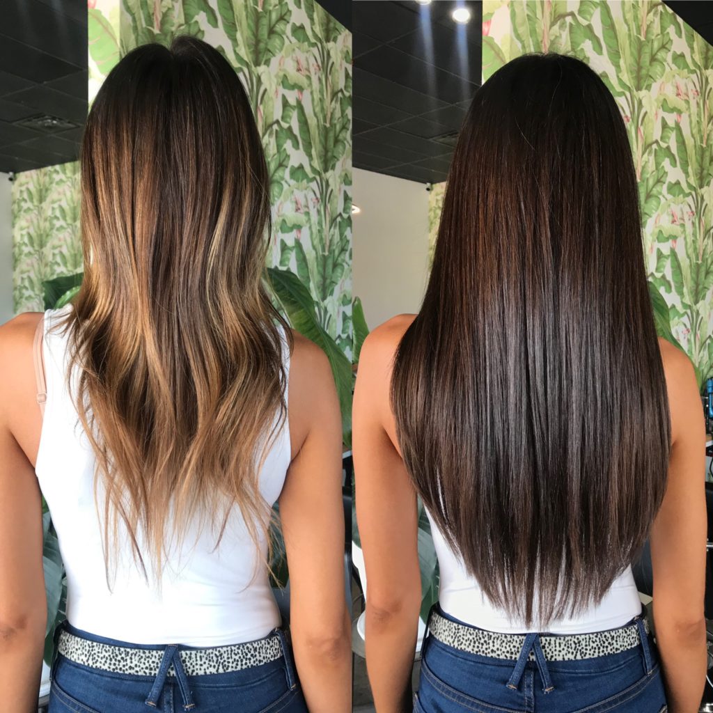 Hand Tied Hair Extension before and after, FAQ, and Cost