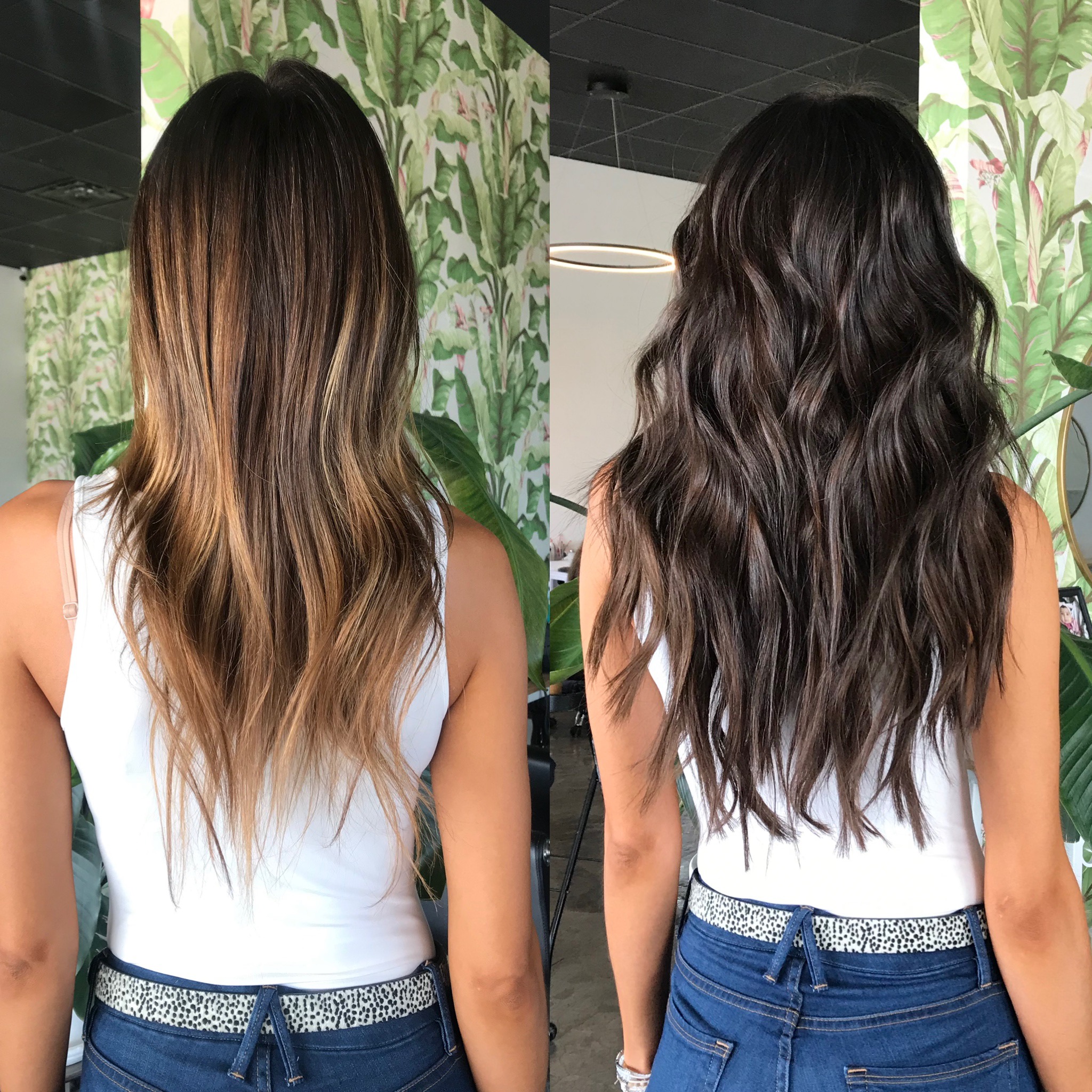 Hand Tied Hair Extension Before and After, FAQ, and Cost